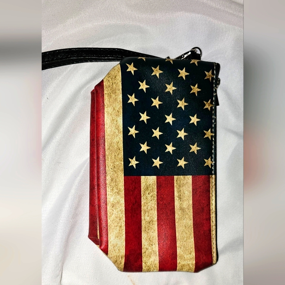 American Flag Wrislet